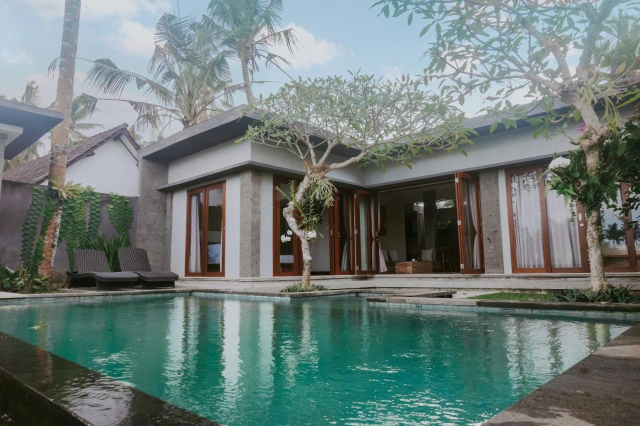 Anggira Villa Ubud Kültér fotó