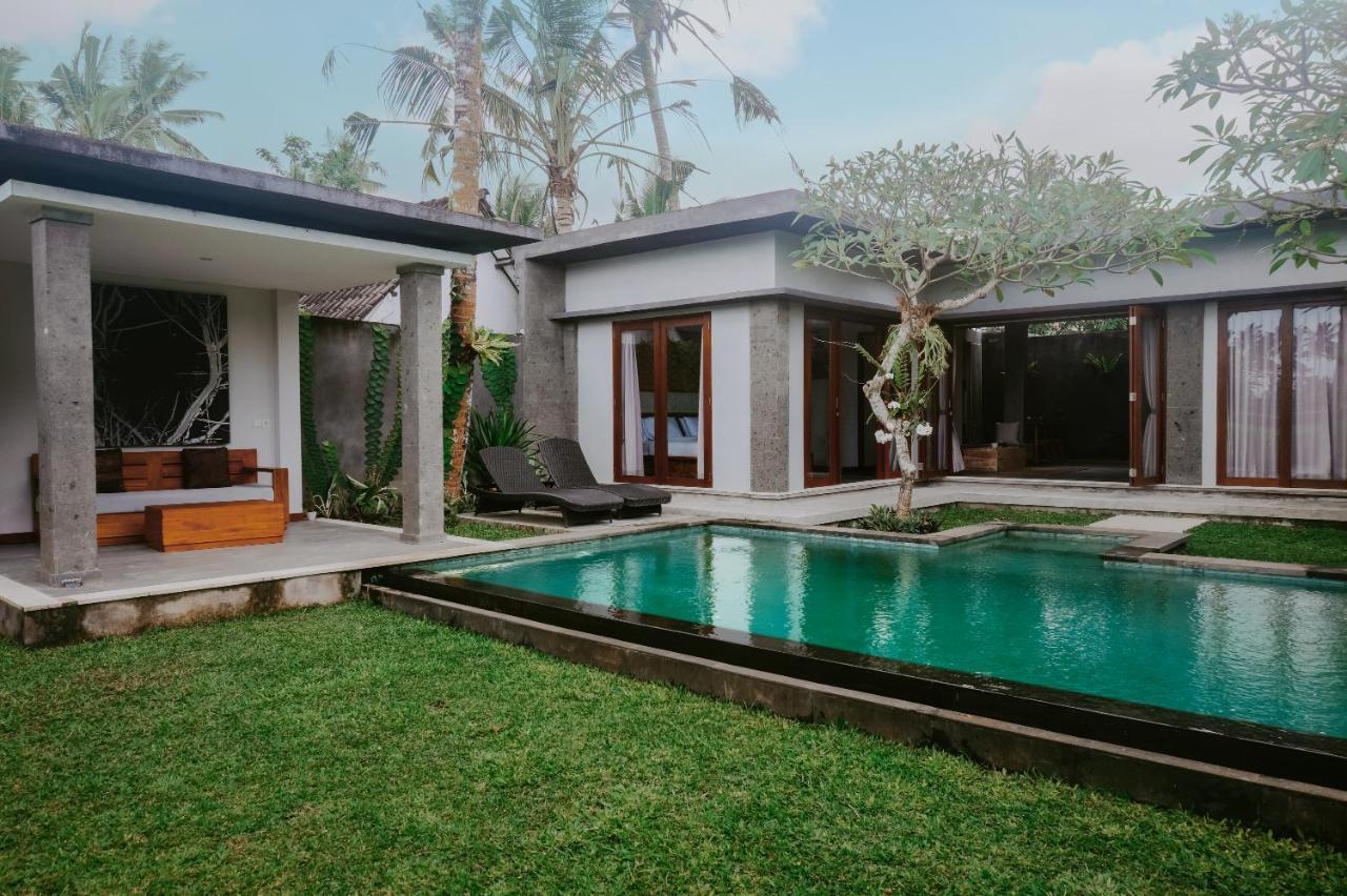 Anggira Villa Ubud Kültér fotó