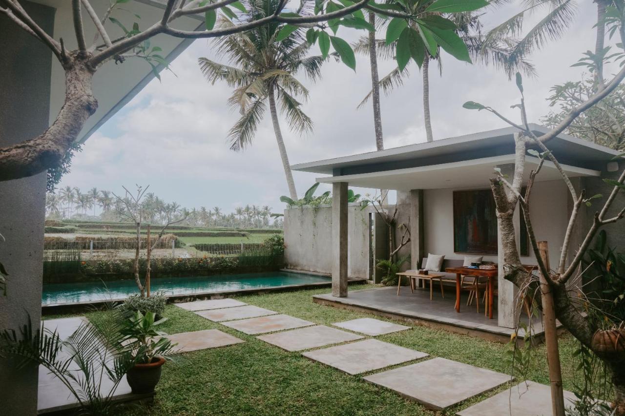 Anggira Villa Ubud Kültér fotó