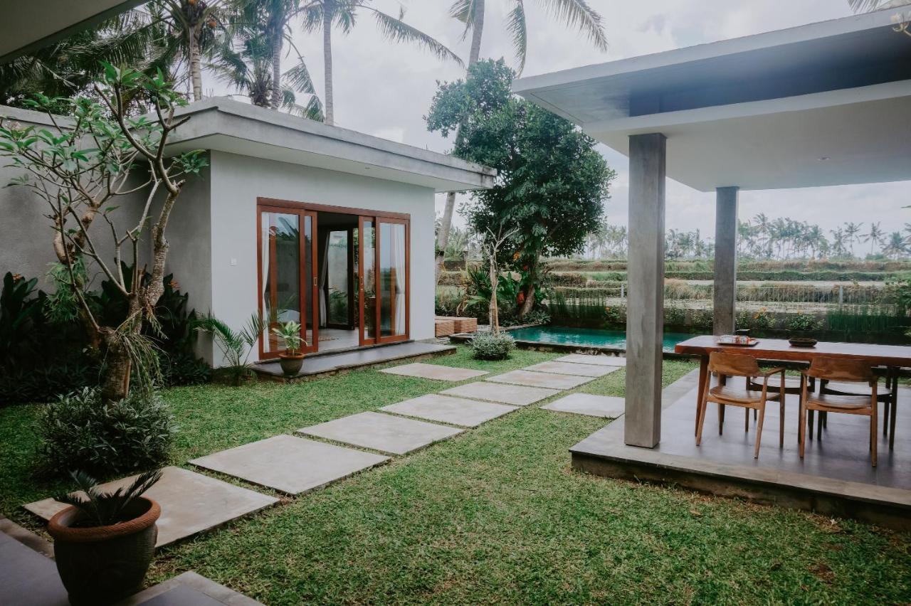 Anggira Villa Ubud Kültér fotó
