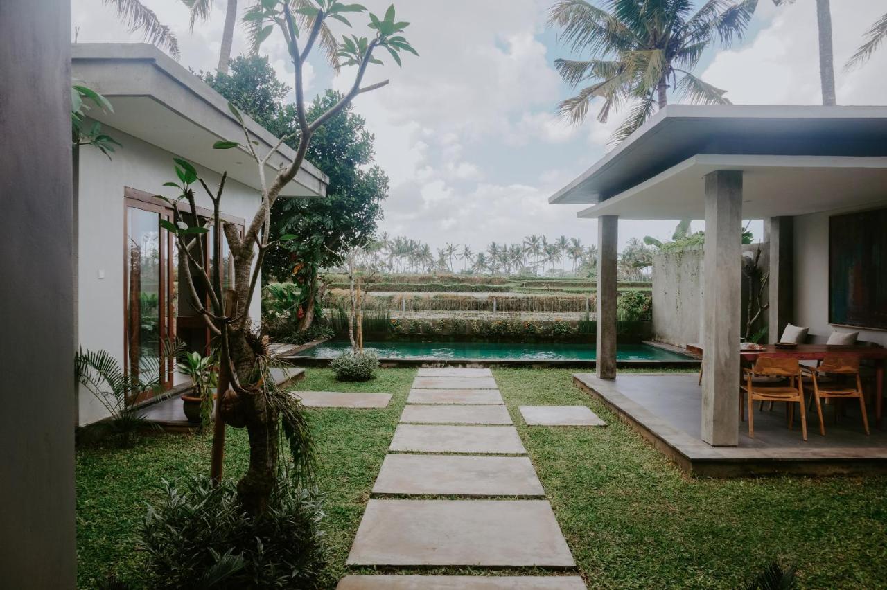 Anggira Villa Ubud Kültér fotó