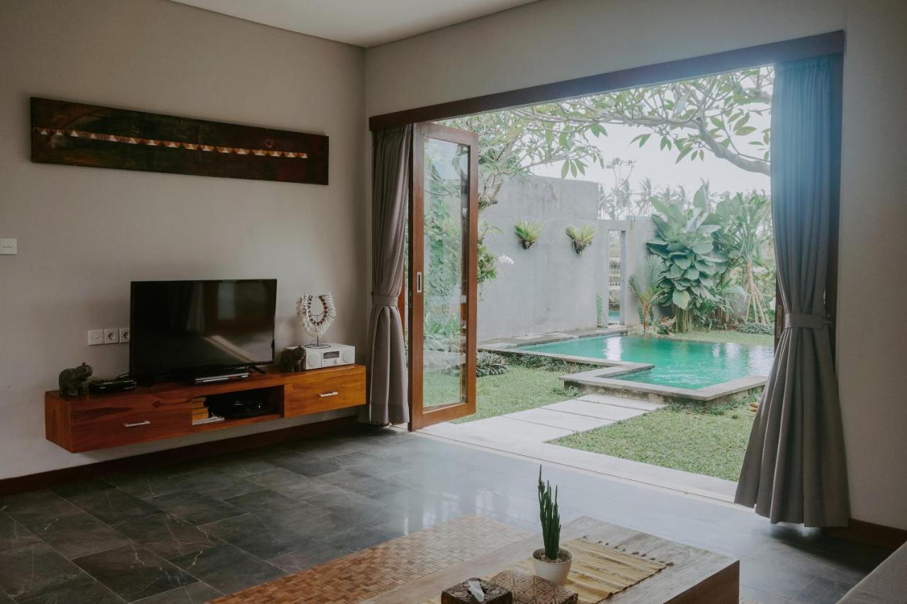 Anggira Villa Ubud Kültér fotó