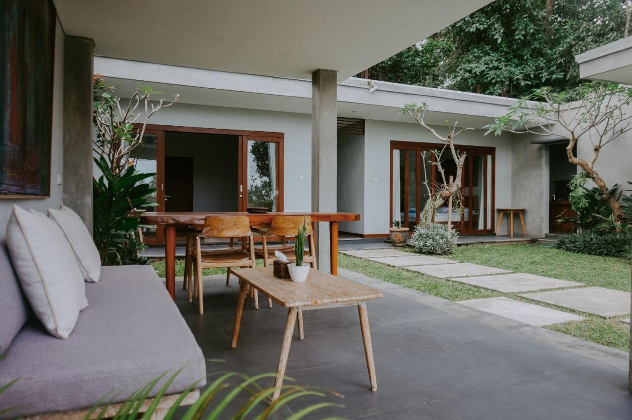 Anggira Villa Ubud Kültér fotó