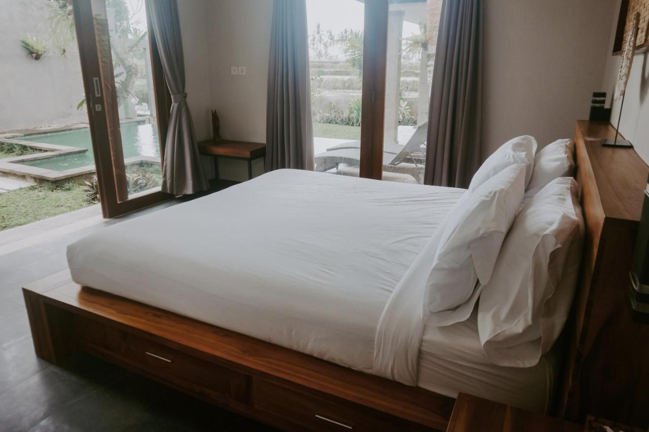 Anggira Villa Ubud Kültér fotó