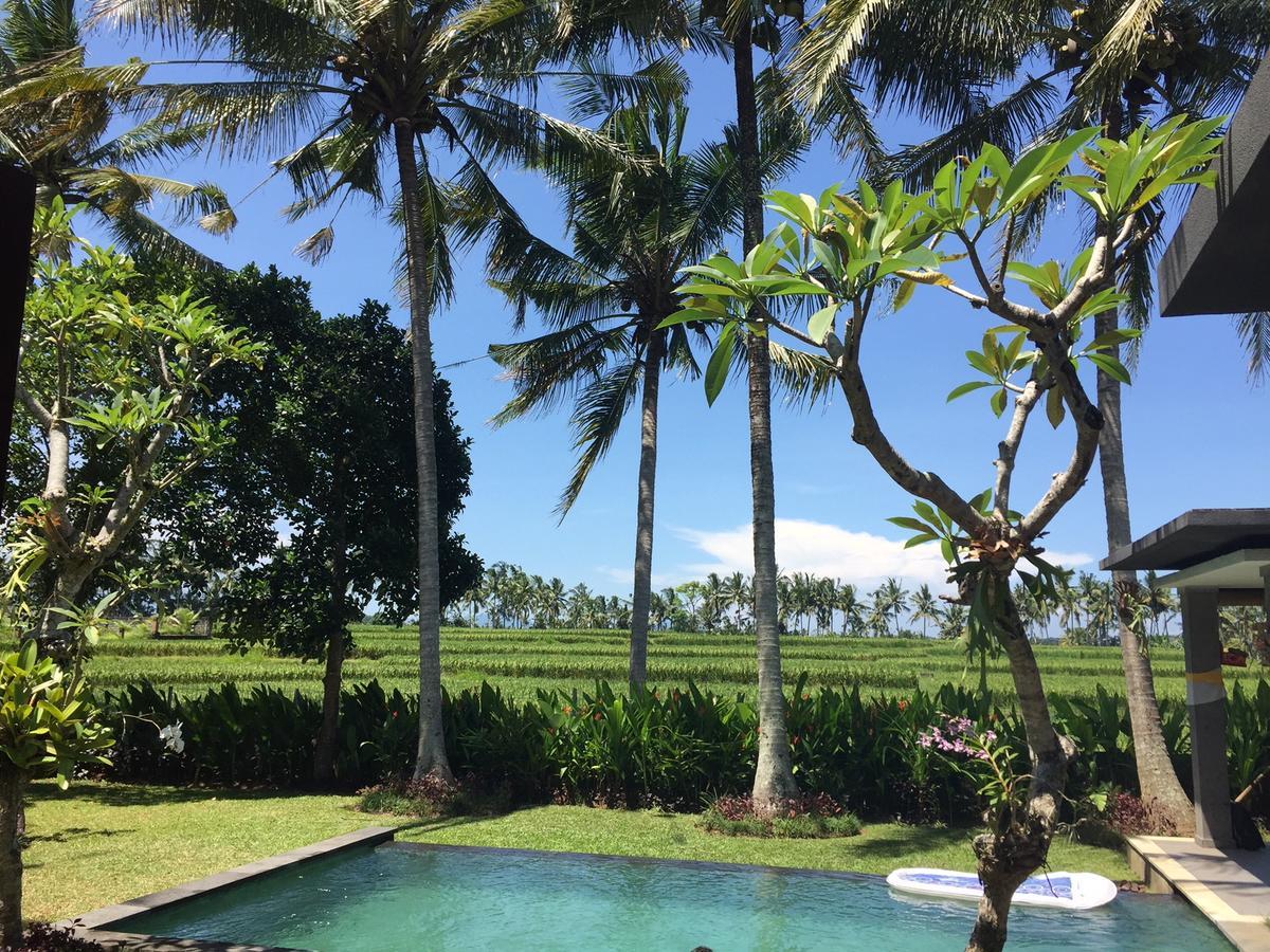 Anggira Villa Ubud Kültér fotó